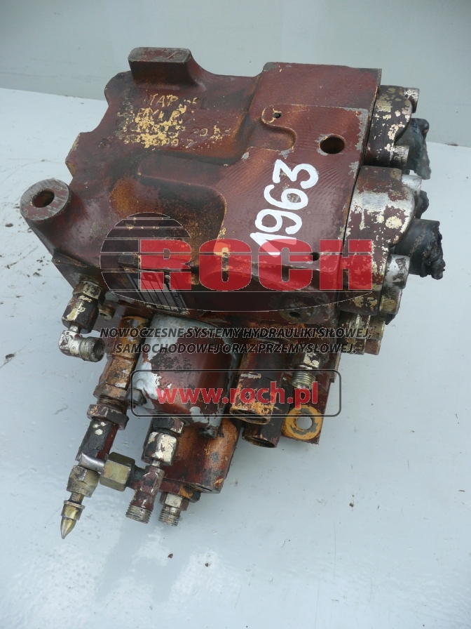 MARREL HYDRO FDG2P20B 801981 S31436-79 - 2 SEKCYJNY - Katup hidrolik untuk Ekskavator: gambar 1 MARREL HYDRO FDG2P20B 801981 S31436-79 - 2 SEKCYJNY - Katup hidrolik untuk Ekskavator: gambar 1