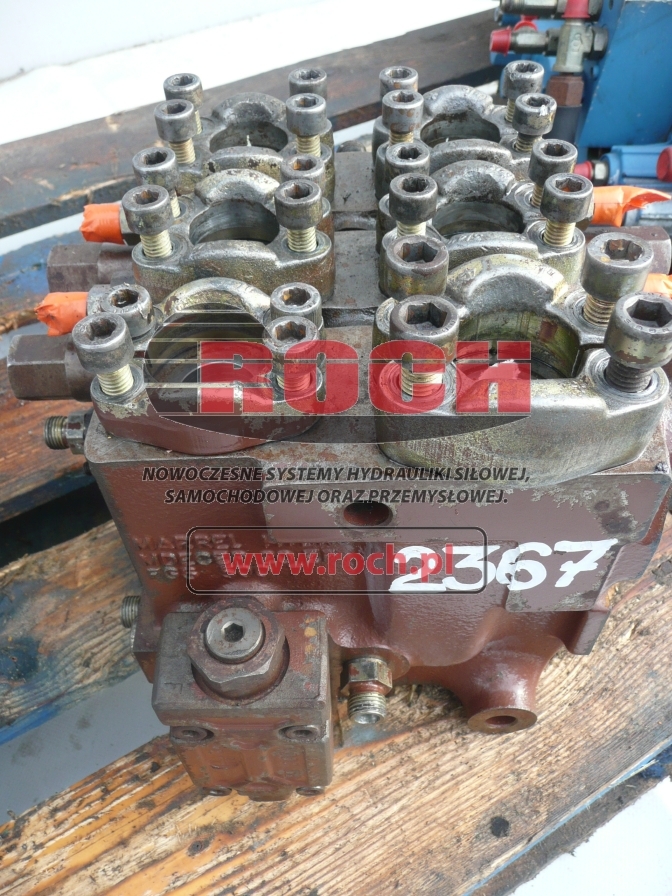 MARREL HYDRO FDG2P20K 774983 Z3343601 - 2 SEKCYJNY - Katup hidrolik untuk Ekskavator roda: gambar 1 MARREL HYDRO FDG2P20K 774983 Z3343601 - 2 SEKCYJNY - Katup hidrolik untuk Ekskavator roda: gambar 1