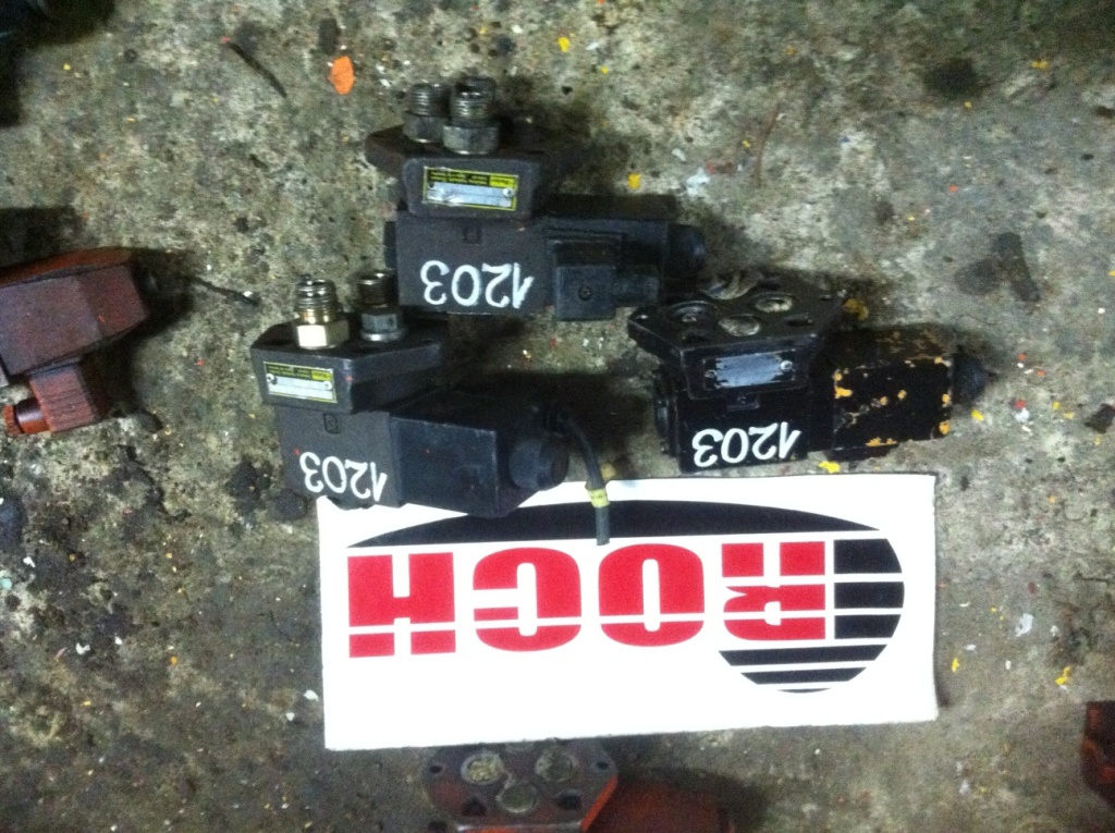 PARKER SP-D2-18M-9-10 M18x1,5 A6DIN24340 - 1 SEKCYJNY + D1VW-30-B-JJ-53 + CEWKA 24VDC - Katup hidrolik untuk Peralatan konstruksi: gambar 1 PARKER SP-D2-18M-9-10 M18x1,5 A6DIN24340 - 1 SEKCYJNY + D1VW-30-B-JJ-53 + CEWKA 24VDC - Katup hidrolik untuk Peralatan konstruksi: gambar 1