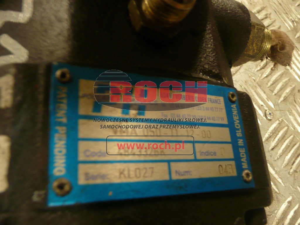 POCLAIN HYDRAULIC VMA050-T1-12-00 4843326K KL027 NUM 043 4000428 - 2 SEKCYJNY + CEWKI - Katup hidrolik: gambar 2 POCLAIN HYDRAULIC VMA050-T1-12-00 4843326K KL027 NUM 043 4000428 - 2 SEKCYJNY + CEWKI - Katup hidrolik: gambar 2