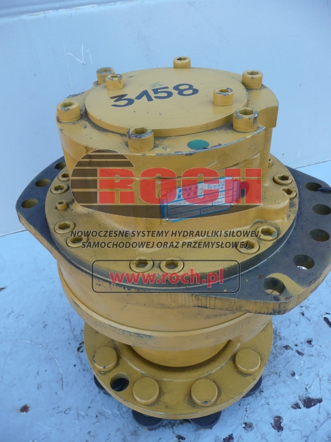 POCLAIN MS08-2-121-D08-1G20EG00 004143863Z - Motor hidrolik untuk Peralatan konstruksi: gambar 1 POCLAIN MS08-2-121-D08-1G20EG00 004143863Z - Motor hidrolik untuk Peralatan konstruksi: gambar 1