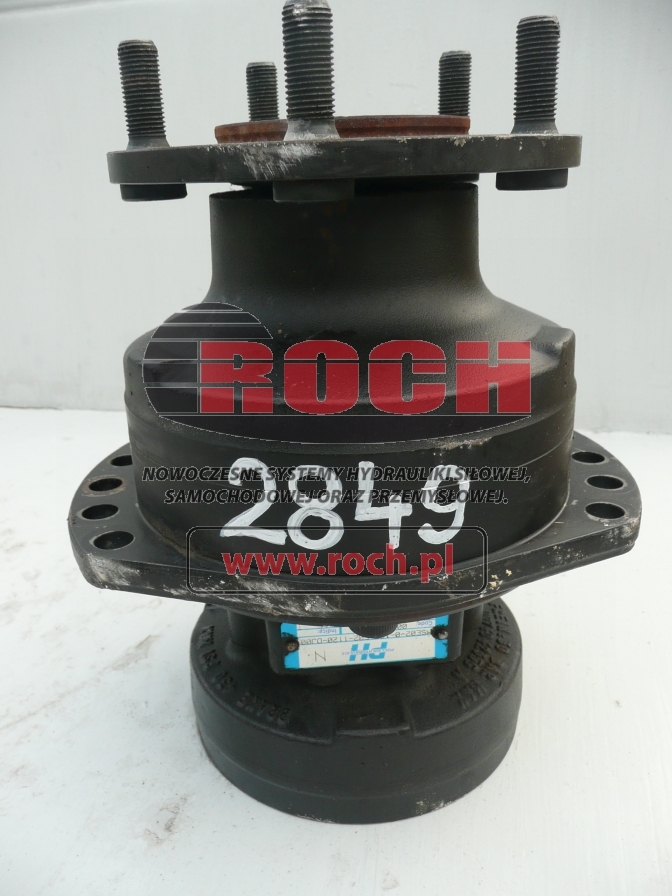 POCLAIN MSE02-0-123-F02-1120-DJ00 0048438-99H - Motor hidrolik untuk Roller: gambar 1 POCLAIN MSE02-0-123-F02-1120-DJ00 0048438-99H - Motor hidrolik untuk Roller: gambar 1