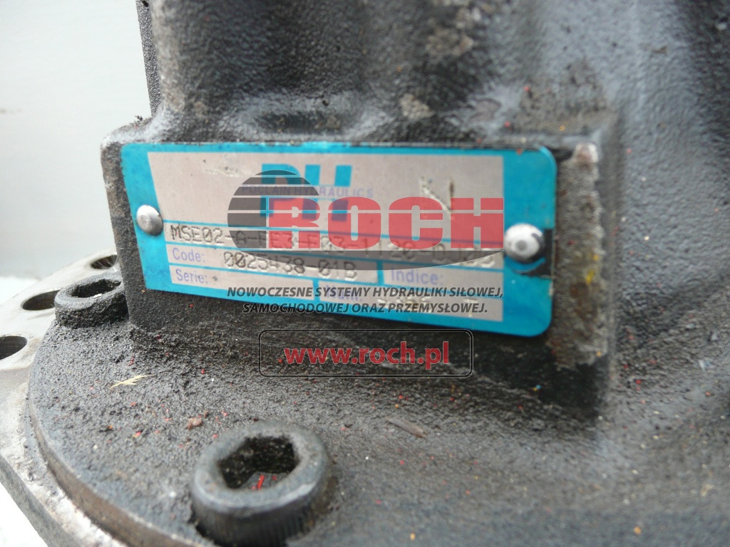 POCLAIN MSE02-A-FE3-F03-1120-DJ00 0025438-01B - Motor hidrolik: gambar 2 POCLAIN MSE02-A-FE3-F03-1120-DJ00 0025438-01B - Motor hidrolik: gambar 2