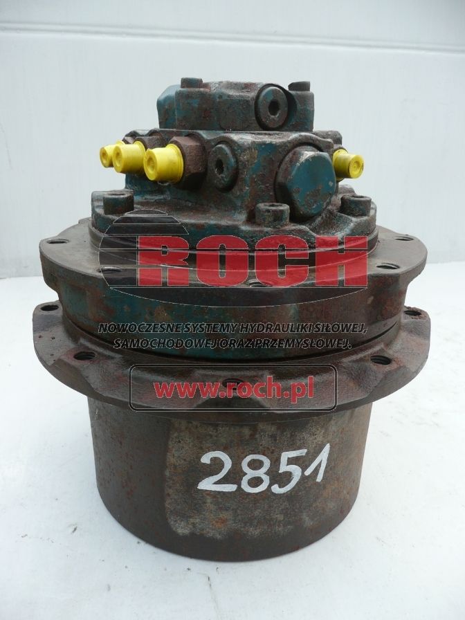 - Motor hidrolik untuk Ekskavator mini: gambar 1 - Motor hidrolik untuk Ekskavator mini: gambar 1
