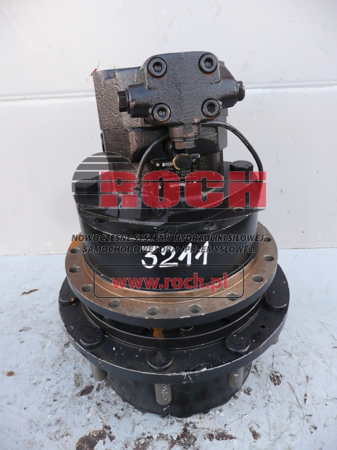 REXROTH A6VE085EP100P000A/71MWV0Y2Z92AH-0 2150208 + GFT17T28734 1007967170/10 - Motor hidrolik untuk Peralatan konstruksi: gambar 1 REXROTH A6VE085EP100P000A/71MWV0Y2Z92AH-0 2150208 + GFT17T28734 1007967170/10 - Motor hidrolik untuk Peralatan konstruksi: gambar 1