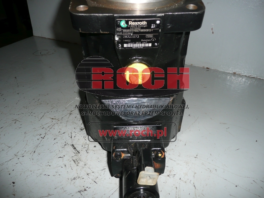 REXROTH A6VM085HA1U1P00XA/71MWV0N4Z81C0-Y 2233667 5370503 - Motor hidrolik untuk Wheel loader: gambar 2 REXROTH A6VM085HA1U1P00XA/71MWV0N4Z81C0-Y 2233667 5370503 - Motor hidrolik untuk Wheel loader: gambar 2