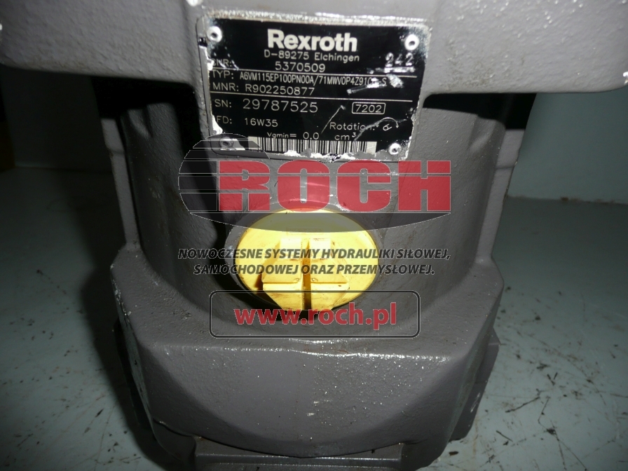 REXROTH A6VM115EP100PN00A/71MWV0P4Z91C0-S 5370509 - Motor hidrolik untuk Peralatan konstruksi: gambar 2 REXROTH A6VM115EP100PN00A/71MWV0P4Z91C0-S 5370509 - Motor hidrolik untuk Peralatan konstruksi: gambar 2