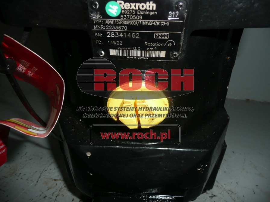 REXROTH A6VM115EP200P000A/71MWV0P4Z91C0-S 2233670 5370509 - Motor hidrolik untuk Ekskavator roda: gambar 2 REXROTH A6VM115EP200P000A/71MWV0P4Z91C0-S 2233670 5370509 - Motor hidrolik untuk Ekskavator roda: gambar 2