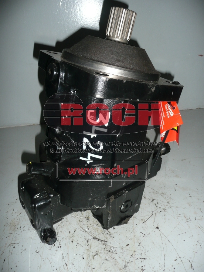 REXROTH A6VM115EP200P000A/71MWV0P4Z91C0-S 2233670 5370509 - Motor hidrolik untuk Ekskavator roda: gambar 1 REXROTH A6VM115EP200P000A/71MWV0P4Z91C0-S 2233670 5370509 - Motor hidrolik untuk Ekskavator roda: gambar 1