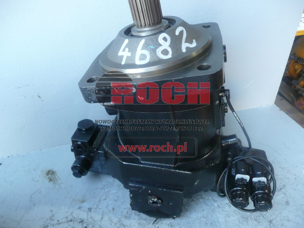 REXROTH A6VM150DA100P007A/71MWV0R4A11DV-Y 5370447 - Motor hidrolik: gambar 1 REXROTH A6VM150DA100P007A/71MWV0R4A11DV-Y 5370447 - Motor hidrolik: gambar 1