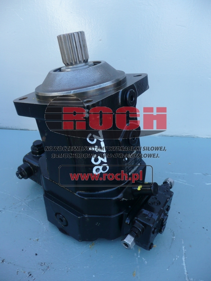REXROTH A6VM80DA1/63W-VAB01700B 1000327605 - Motor hidrolik untuk Telehandler: gambar 1 REXROTH A6VM80DA1/63W-VAB01700B 1000327605 - Motor hidrolik untuk Telehandler: gambar 1