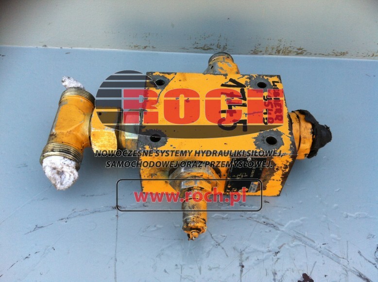 REXROTH DBDS20G18/315 00424174 A047 - Katup hidrolik untuk Ekskavator perayap: gambar 1 REXROTH DBDS20G18/315 00424174 A047 - Katup hidrolik untuk Ekskavator perayap: gambar 1