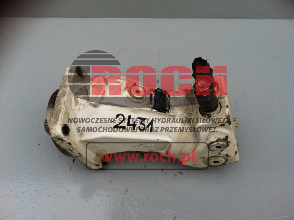 SENNEBOGEN A2FM80/61W-VAB192J-SK 2080506 371.19.00.67 - Motor hidrolik untuk Mesin pengisi: gambar 1 SENNEBOGEN A2FM80/61W-VAB192J-SK 2080506 371.19.00.67 - Motor hidrolik untuk Mesin pengisi: gambar 1