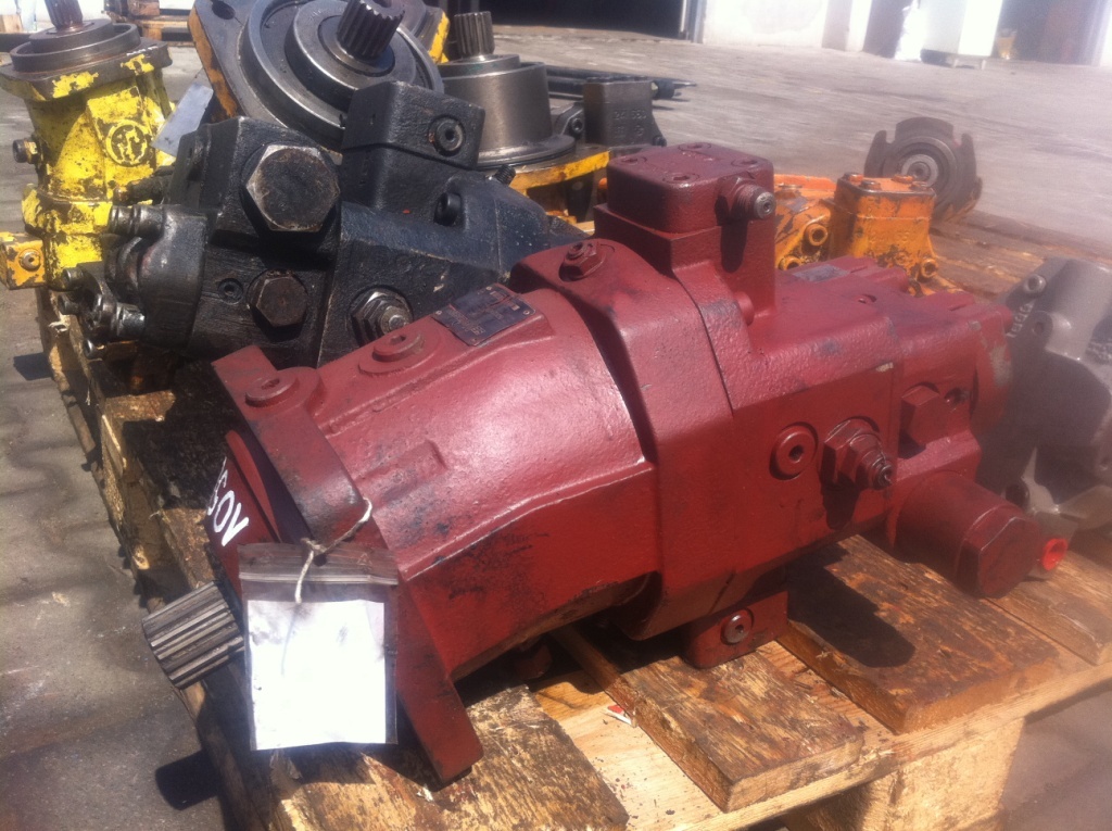 SENNEBOGEN A6VM107HAXT/63W-ZB370A-SK 2033315 225.01.60 - Motor hidrolik untuk Peralatan konstruksi: gambar 1 SENNEBOGEN A6VM107HAXT/63W-ZB370A-SK 2033315 225.01.60 - Motor hidrolik untuk Peralatan konstruksi: gambar 1
