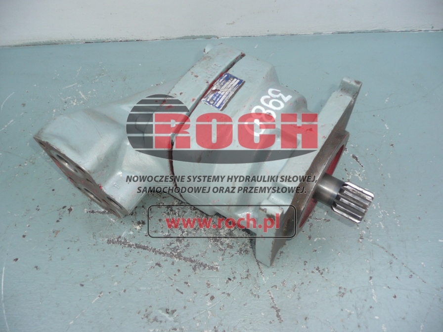 VOAC - VOLVO F11-110-MF-CX-S-103 3706550 - Motor hidrolik: gambar 1 VOAC - VOLVO F11-110-MF-CX-S-103 3706550 - Motor hidrolik: gambar 1