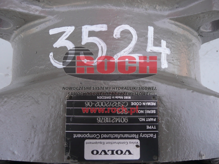 VOLVO 9014211876 CRS2/2002-06 - Motor hidrolik untuk Peralatan konstruksi: gambar 2 VOLVO 9014211876 CRS2/2002-06 - Motor hidrolik untuk Peralatan konstruksi: gambar 2