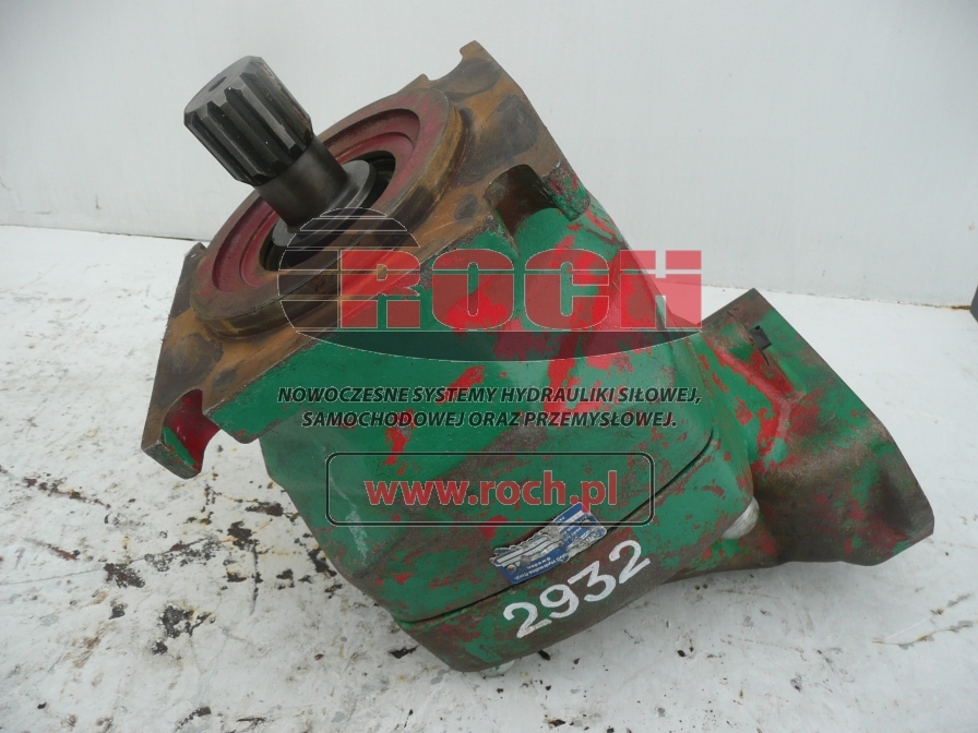 VOLVO F11-150-HF-SN-S 3705474 + 370896 - Motor hidrolik untuk Peralatan konstruksi: gambar 1 VOLVO F11-150-HF-SN-S 3705474 + 370896 - Motor hidrolik untuk Peralatan konstruksi: gambar 1