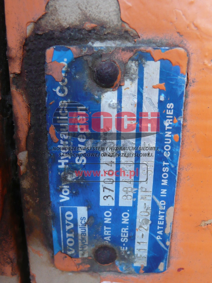 VOLVO F11-250-MF-SH-F 37064400 - Motor hidrolik: gambar 2 VOLVO F11-250-MF-SH-F 37064400 - Motor hidrolik: gambar 2