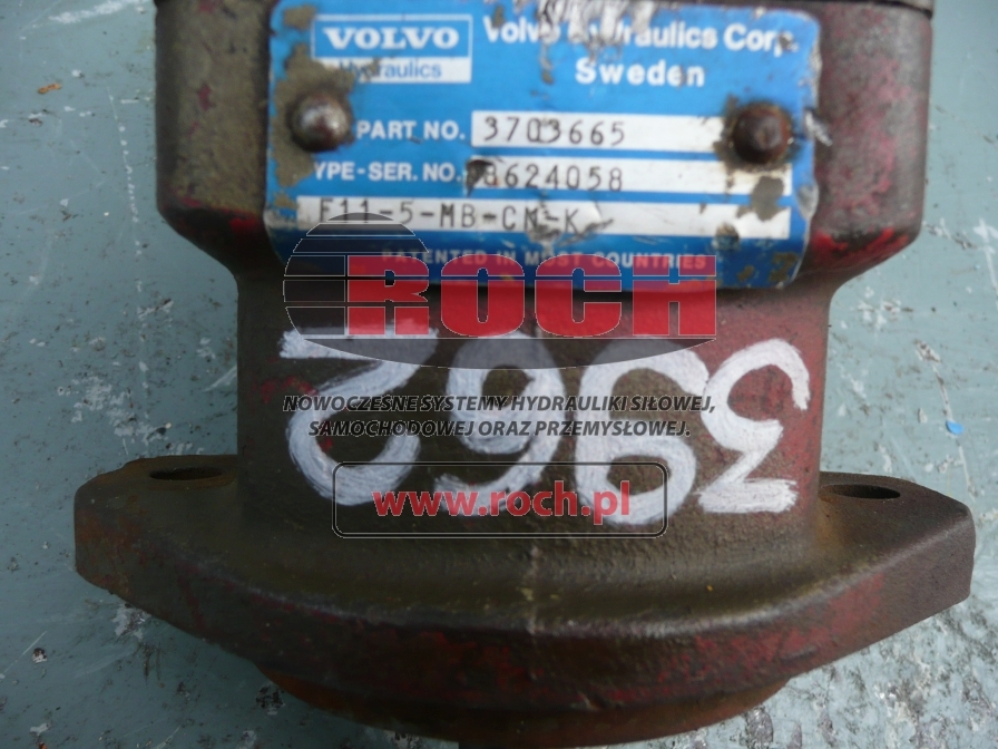 VOLVO F11-5-MB-CN-K 3703665 - Motor hidrolik untuk Peralatan konstruksi: gambar 2 VOLVO F11-5-MB-CN-K 3703665 - Motor hidrolik untuk Peralatan konstruksi: gambar 2