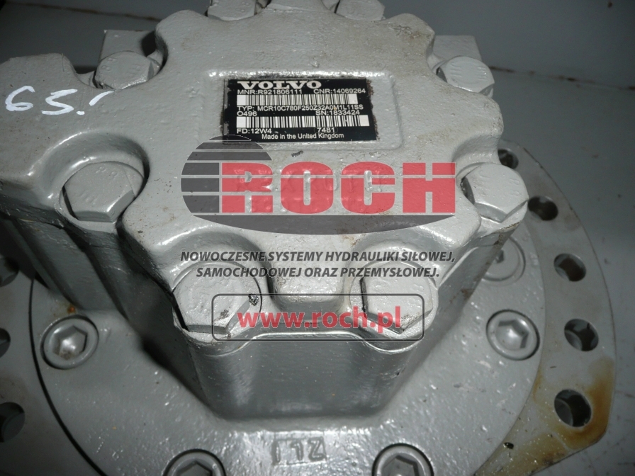 VOLVO MCR10C780F250Z32A0M1L11SS 14069264 - Motor hidrolik untuk Peralatan konstruksi: gambar 2 VOLVO MCR10C780F250Z32A0M1L11SS 14069264 - Motor hidrolik untuk Peralatan konstruksi: gambar 2