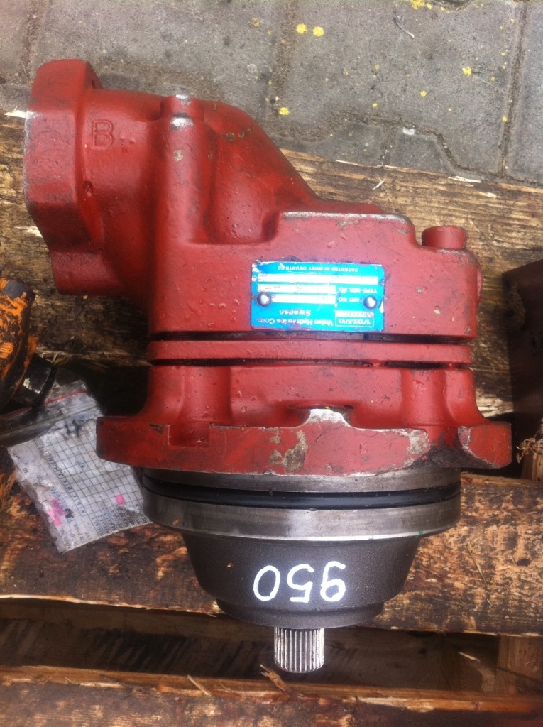 VOLVO N23437-80012 3705042 8951076 - Motor hidrolik untuk Peralatan konstruksi: gambar 1 VOLVO N23437-80012 3705042 8951076 - Motor hidrolik untuk Peralatan konstruksi: gambar 1