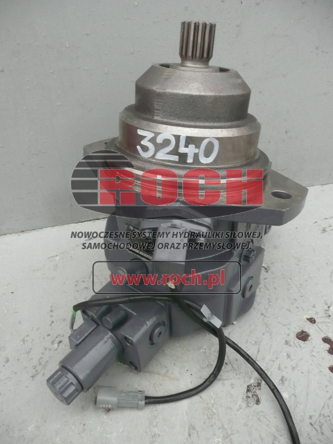 WIRTGEN 2098742 - Motor hidrolik untuk Mesin penggilingan jalan: gambar 1 WIRTGEN 2098742 - Motor hidrolik untuk Mesin penggilingan jalan: gambar 1