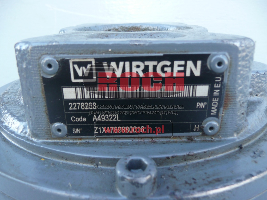 WIRTGEN 2278268 A49322L - Motor hidrolik: gambar 2 WIRTGEN 2278268 A49322L - Motor hidrolik: gambar 2