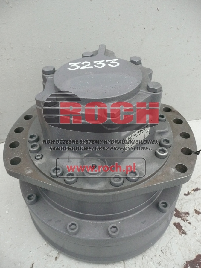 WIRTGEN 2323748 - Motor hidrolik untuk Peralatan konstruksi: gambar 1 WIRTGEN 2323748 - Motor hidrolik untuk Peralatan konstruksi: gambar 1