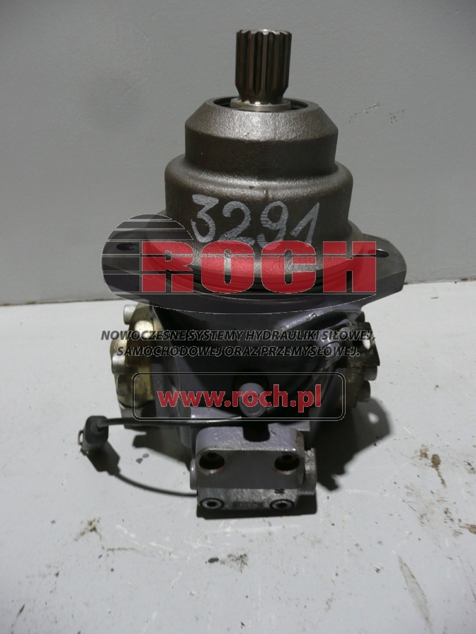 WIRTGEN 2404430 - Motor hidrolik untuk Mesin penggilingan jalan: gambar 1 WIRTGEN 2404430 - Motor hidrolik untuk Mesin penggilingan jalan: gambar 1