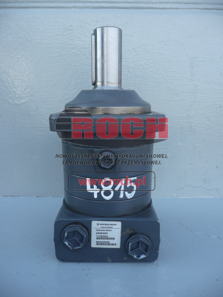 WIRTGEN 2426203 11192522 - Motor hidrolik: gambar 2 WIRTGEN 2426203 11192522 - Motor hidrolik: gambar 2