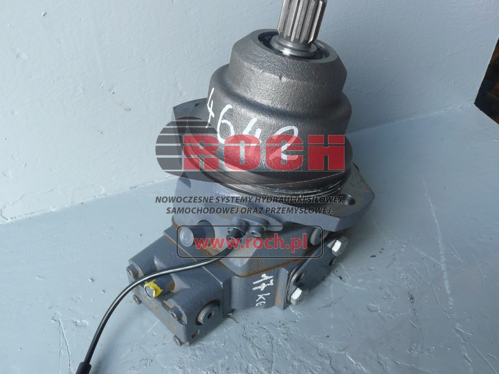 WIRTGEN 2453352 - Motor hidrolik: gambar 1 WIRTGEN 2453352 - Motor hidrolik: gambar 1