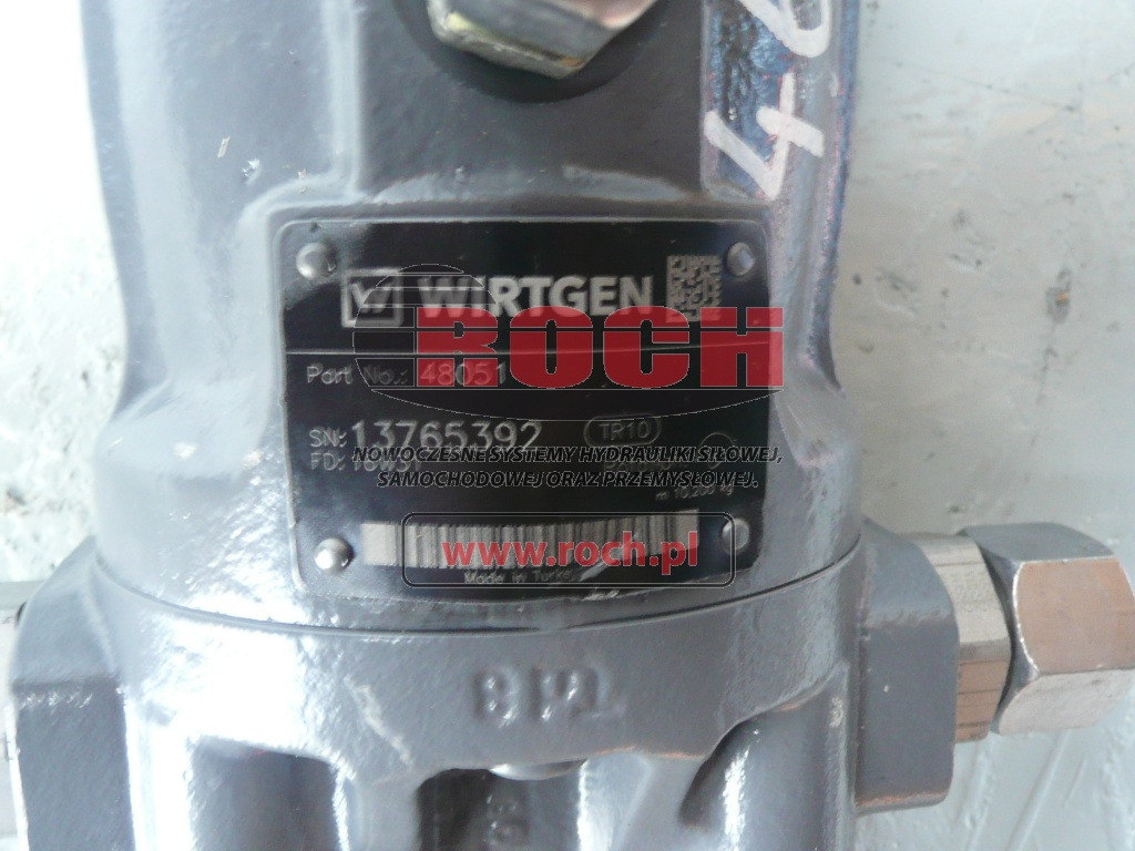 WIRTGEN 48051 - Motor hidrolik: gambar 1 WIRTGEN 48051 - Motor hidrolik: gambar 1