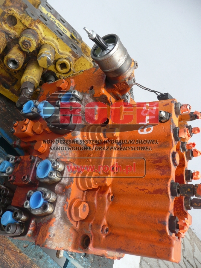ZEXEL 307842-0230 31109 4221836 - 10 SEKCYJNY - Katup hidrolik untuk Ekskavator: gambar 1 ZEXEL 307842-0230 31109 4221836 - 10 SEKCYJNY - Katup hidrolik untuk Ekskavator: gambar 1