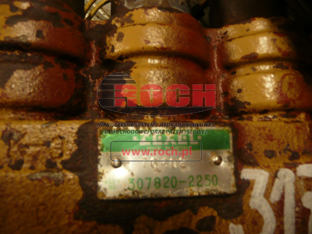 ZEXEL 76402 307820-2250 - 3 SEKCYJNY - Katup hidrolik: gambar 1 ZEXEL 76402 307820-2250 - 3 SEKCYJNY - Katup hidrolik: gambar 1