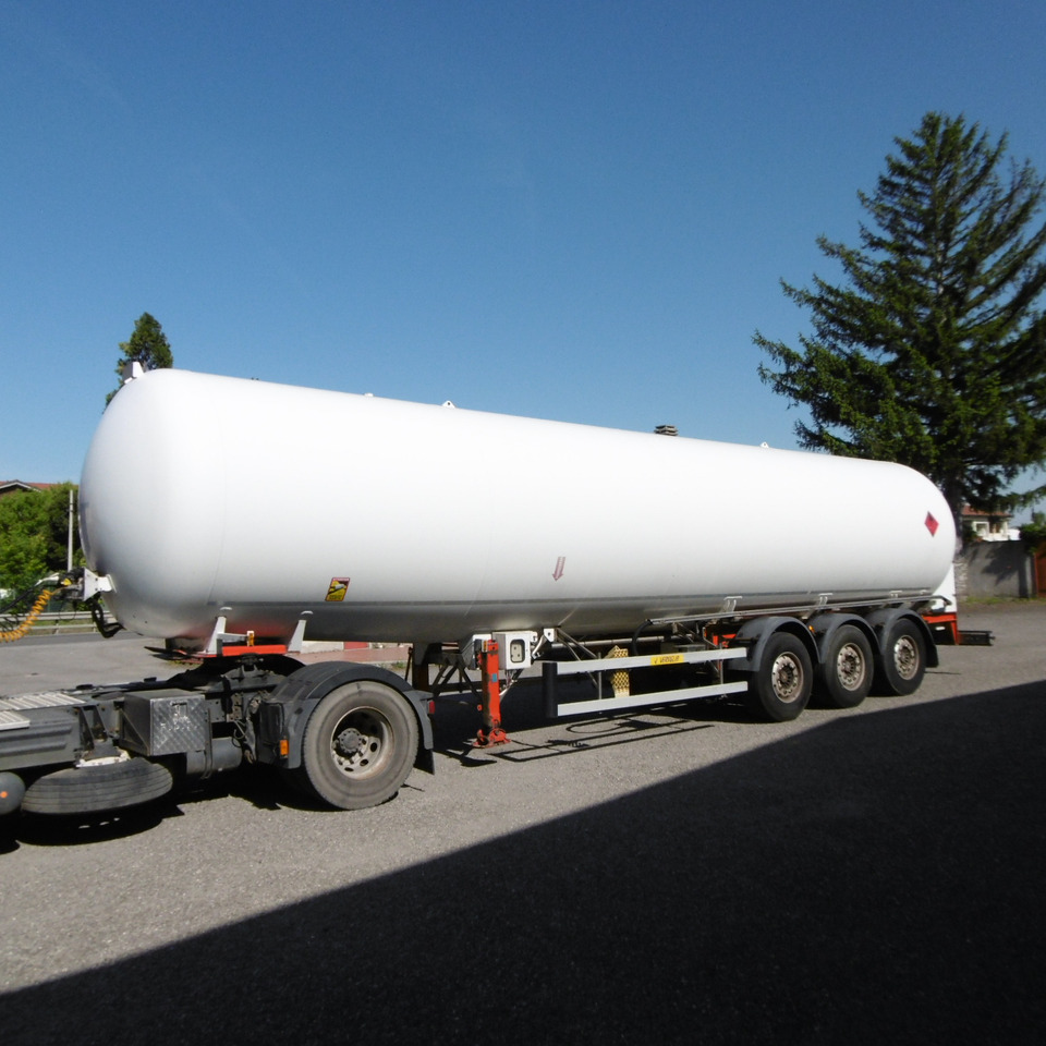 OMSP MACOLA LPG - Semi-trailer tangki: gambar 3 OMSP MACOLA LPG - Semi-trailer tangki: gambar 3