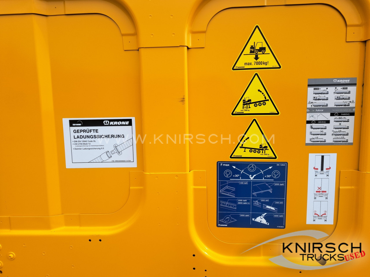 Leasing KRONE Profi Liner SDP 27  XL, Getränke, Daimler 9.5 KRONE Profi Liner SDP 27  XL, Getränke, Daimler 9.5: gambar 13 Leasing KRONE Profi Liner SDP 27  XL, Getränke, Daimler 9.5 KRONE Profi Liner SDP 27  XL, Getränke, Daimler 9.5: gambar 13