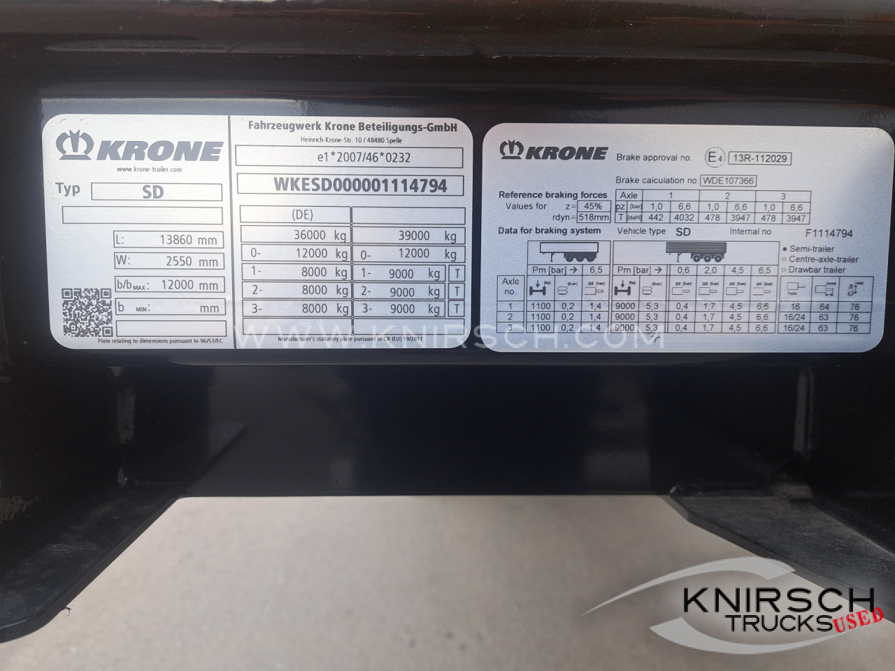 Leasing KRONE Profi Liner SDP 27  XL, Getränke, Daimler 9.5 KRONE Profi Liner SDP 27  XL, Getränke, Daimler 9.5: gambar 11 Leasing KRONE Profi Liner SDP 27  XL, Getränke, Daimler 9.5 KRONE Profi Liner SDP 27  XL, Getränke, Daimler 9.5: gambar 11