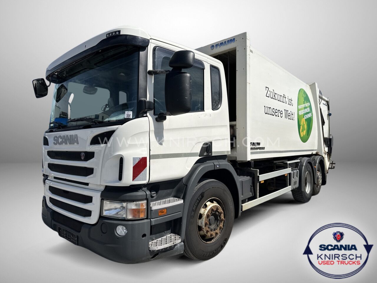 SCANIA P320DB6x2*4MNA / FAUN VARIOPRESS - Truk sampah: gambar 1 SCANIA P320DB6x2*4MNA / FAUN VARIOPRESS - Truk sampah: gambar 1