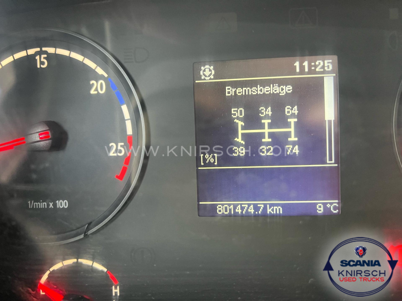 SCANIA R 440 LB6x2*4MSA Kempf 2 Seitenkipper mit - Truk jungkit: gambar 5 SCANIA R 440 LB6x2*4MSA Kempf 2 Seitenkipper mit - Truk jungkit: gambar 5