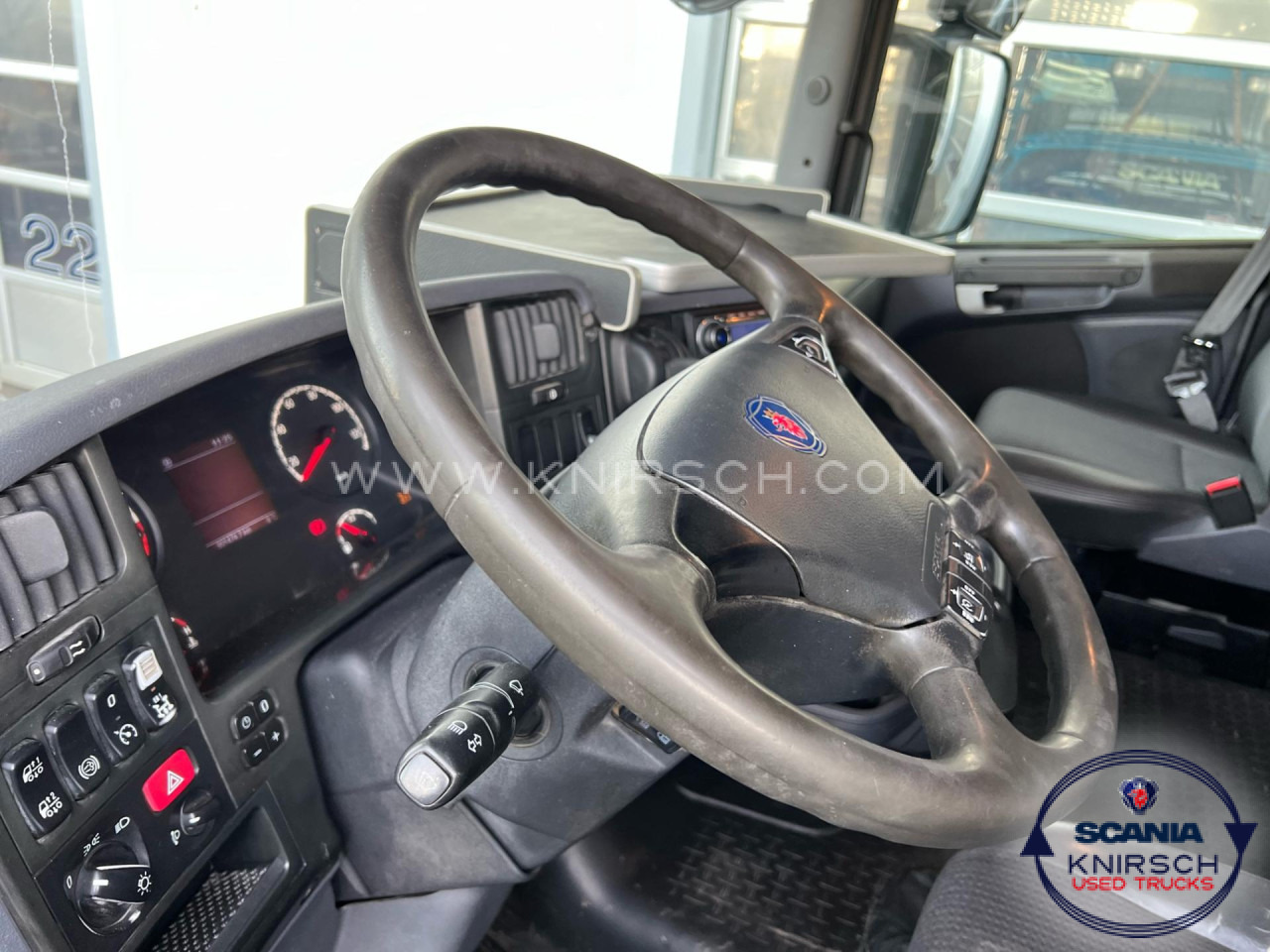 SCANIA R 440 LB6x2*4MSA Kempf 2 Seitenkipper mit - Truk jungkit: gambar 2 SCANIA R 440 LB6x2*4MSA Kempf 2 Seitenkipper mit - Truk jungkit: gambar 2