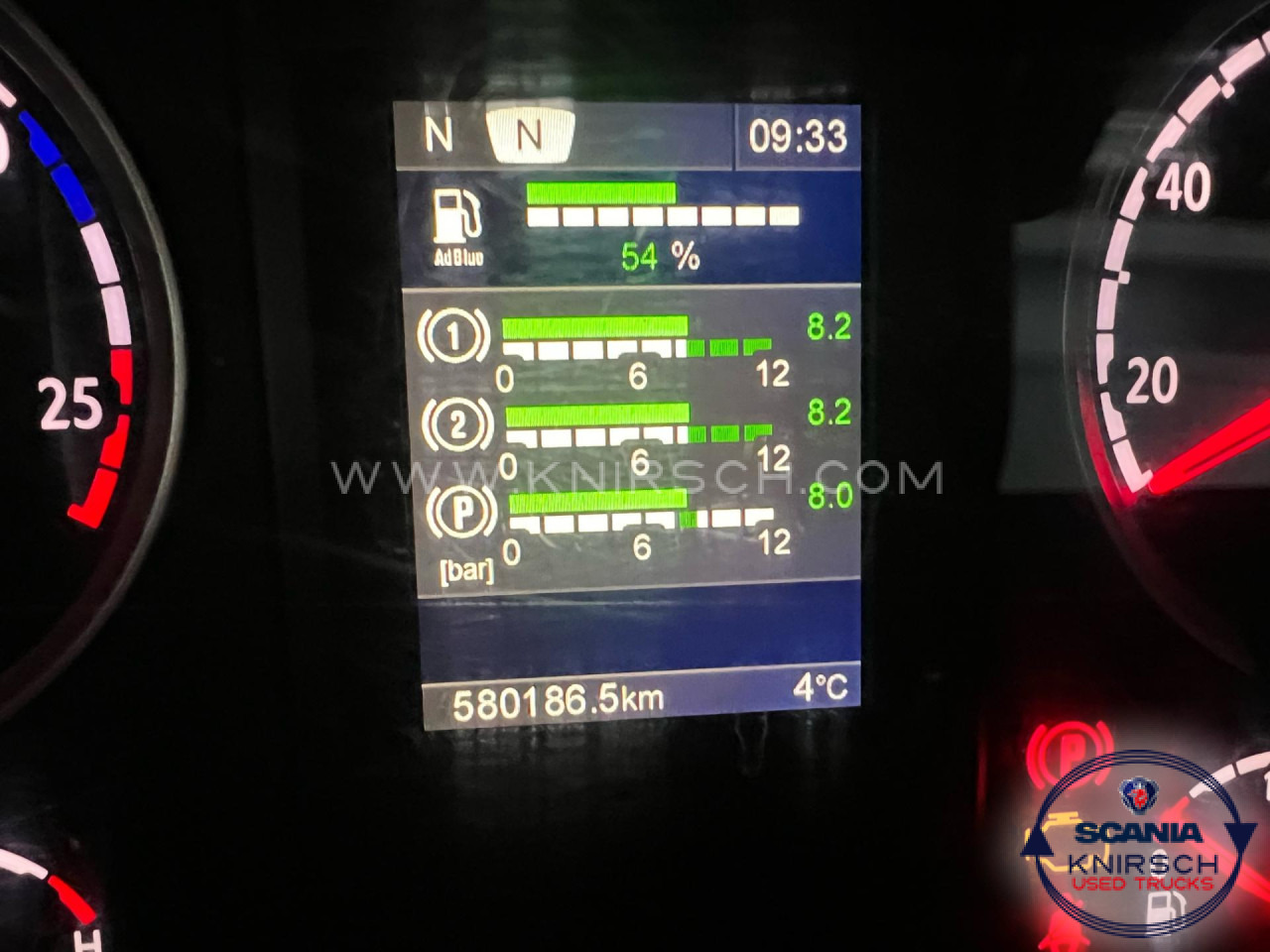 SCANIA R 450 LB6x2*4MNA - Truk sasis: gambar 2 SCANIA R 450 LB6x2*4MNA - Truk sasis: gambar 2