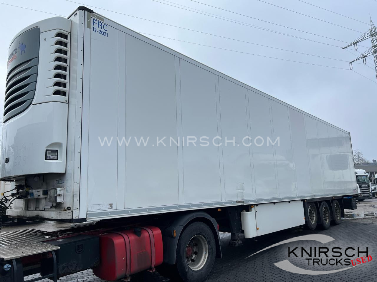 SCHMITZ SKO24/L-13.4 Doppelstock - Semi-trailer isotermal: gambar 1 SCHMITZ SKO24/L-13.4 Doppelstock - Semi-trailer isotermal: gambar 1
