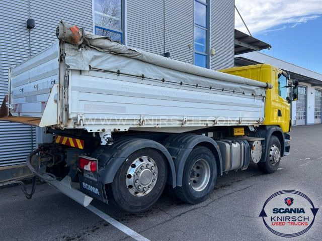 Scania G420LB6X24MNA Liftachse mirt Tandemanhänger - Truk jungkit: gambar 5 Scania G420LB6X24MNA Liftachse mirt Tandemanhänger - Truk jungkit: gambar 5