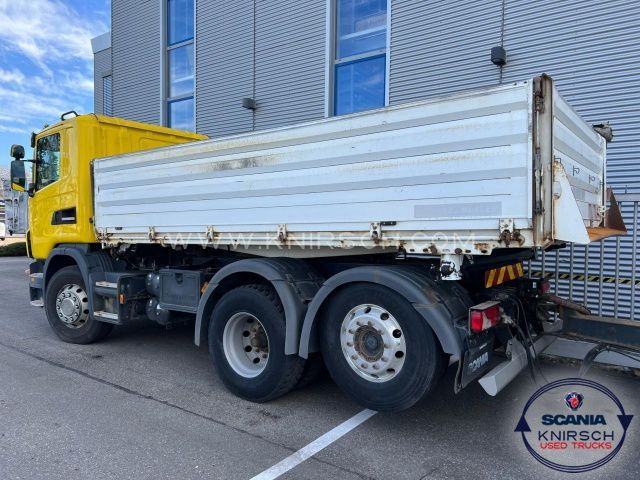 Scania G420LB6X24MNA Liftachse mirt Tandemanhänger - Truk jungkit: gambar 2 Scania G420LB6X24MNA Liftachse mirt Tandemanhänger - Truk jungkit: gambar 2