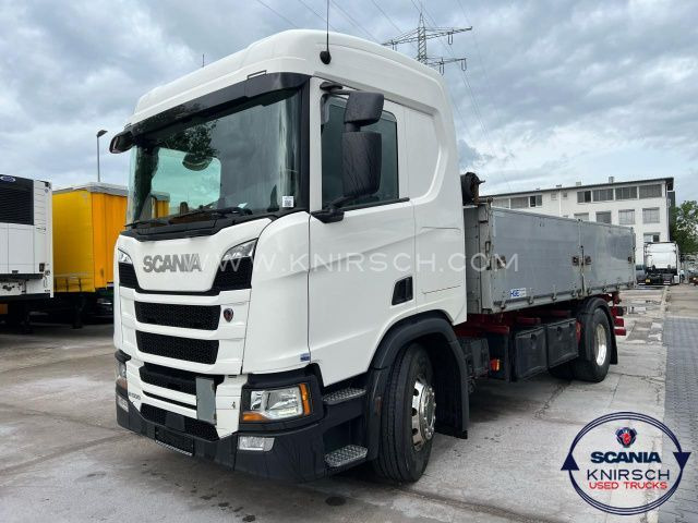 Scania R500B4X2NB Dreiseitenkipper, Palettenbreite - Truk jungkit: gambar 1 Scania R500B4X2NB Dreiseitenkipper, Palettenbreite - Truk jungkit: gambar 1