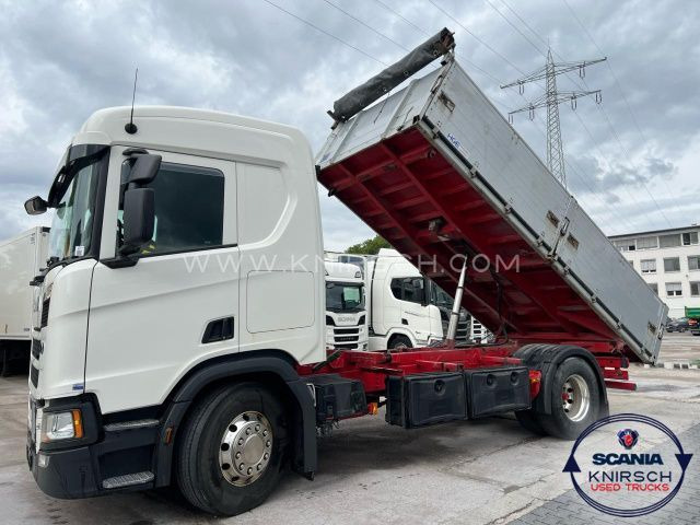 Scania R500B4X2NB Dreiseitenkipper, Palettenbreite - Truk jungkit: gambar 5 Scania R500B4X2NB Dreiseitenkipper, Palettenbreite - Truk jungkit: gambar 5