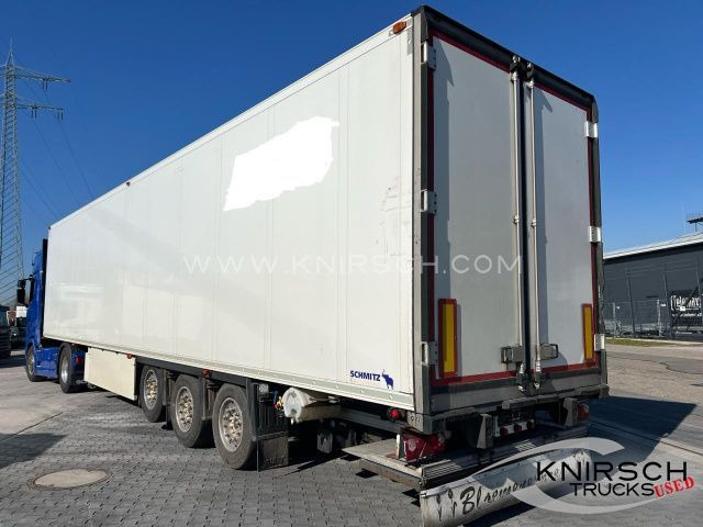 Schmitz Cargobull SKO 24 Doppelstock, Liftachse, LBW 2000 kg - Semi-trailer berpendingin: gambar 1 Schmitz Cargobull SKO 24 Doppelstock, Liftachse, LBW 2000 kg - Semi-trailer berpendingin: gambar 1