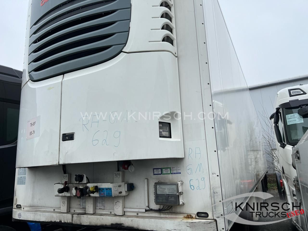Schmitz Cargobull SKO24/L-13.4 Doppelstock - Semi-trailer kotak tertutup: gambar 5 Schmitz Cargobull SKO24/L-13.4 Doppelstock - Semi-trailer kotak tertutup: gambar 5