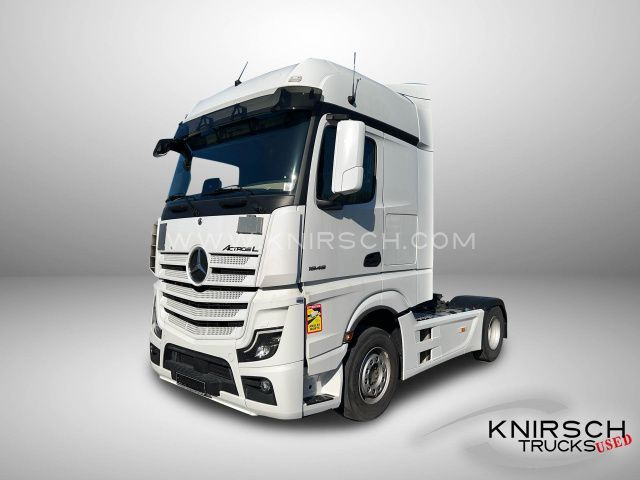 Tractor head baru Mercedes-Benz Actros 1848 LS: gambar 1