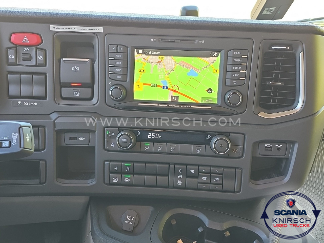 Tractor head baru SCANIA P 230 A4x2NB ELEKTRO BEV Förderung möglich: gambar 9 Tractor head baru SCANIA P 230 A4x2NB ELEKTRO BEV Förderung möglich: gambar 9